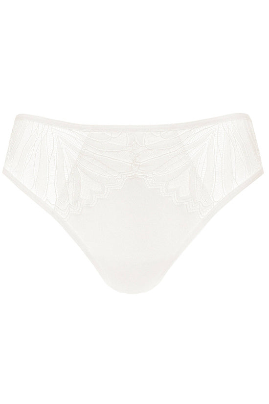 Culotte en dentelle crème Éclipse