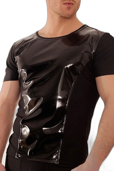 T-shirt Vlady – Séduction et élégance en vinyle brillant - 2