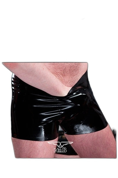 Rubber Shorts Mister B – Latex Véritable Sculptant - 2 | Voyage Sensuel