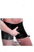Rubber Shorts Mister B – Latex Véritable Sculptant - 3