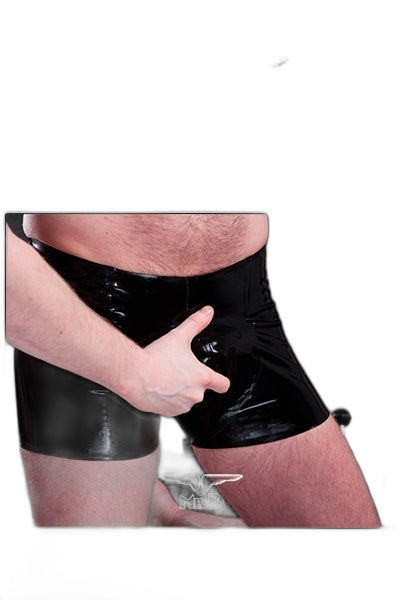 Rubber Shorts Mister B – Latex Véritable Sculptant - 3 | Voyage Sensuel
