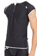 T-Shirt Mixing LookMe — Séduction et Confort - 1