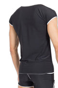 T-Shirt Mixing LookMe — Séduction et Confort - 2