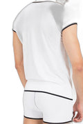 T-Shirt Mixing LookMe — Séduction et Confort - 3