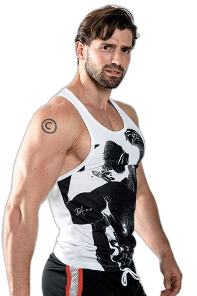 Débardeur Mister B URBAN Couple – Séduction & Musculature