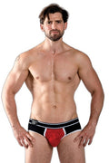 Slip Castro Rouge Mister B - Confort & Séduction - 1