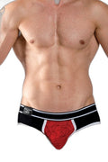 Slip Castro Rouge Mister B - Confort & Séduction - 3