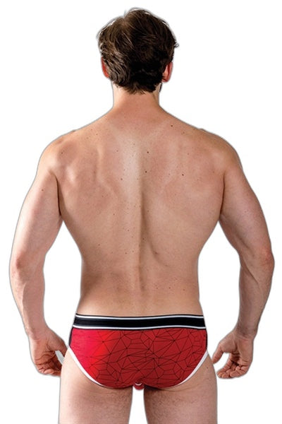 Slip Castro Rouge Mister B - Confort & Séduction - 4 | Voyage Sensuel