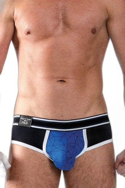 Slip Castro Bleu - Confort & Séduction Assumée - 3 | Voyage Sensuel