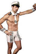 Déguisement Sexy Marin 5 Pièces — Officier de Séduction - 1