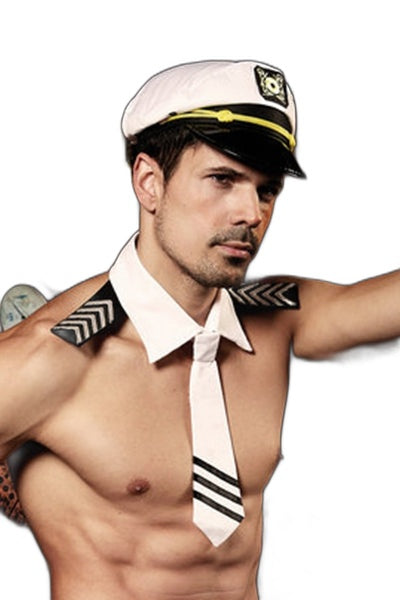 Déguisement Sexy Marin 5 Pièces — Officier de Séduction - 3