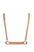 Harnais X Marron Maze – Accessoire de Séduction - 2