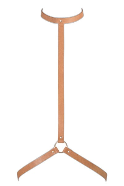 Harnais I Marron — Accessoire Séduction Maze - 1 | Voyage Sensuel