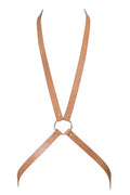 Harnais 8 Marron Maze — Accessoire Séduction & Mode - 1