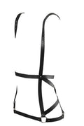 Robe Harnais Noire Maze - Sensualité & Audace - 2