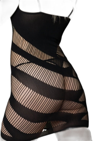 Robe Sexy J&M n°4 – Mailles Ajourées & Séduction - 3 | Voyage Sensuel