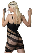 Robe Sexy J&M n°4 – Mailles Ajourées & Séduction - 4