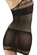 Robe Sexy J&M n°8 — Asymétrique & Ajourée - 3