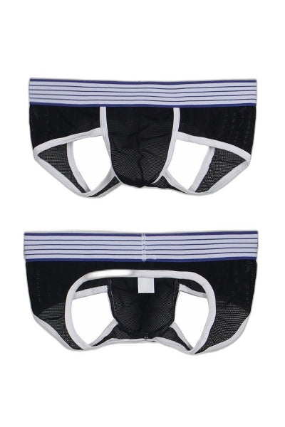 Jock-Strap Noir Paris Hollywood – Séduction & Confort