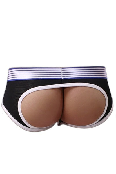 Jock-Strap Noir Paris Hollywood – Séduction & Confort - 3 | Voyage Sensuel