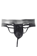 String Noir Wetlook Paris Hollywood – Style BDSM Séducteur - 3