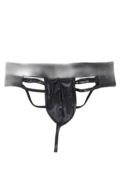 String Noir Wetlook Paris Hollywood – Style BDSM Séducteur - 3 | Voyage Sensuel