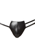 String Noir Wetlook Paris Hollywood – Style BDSM Séducteur - 4