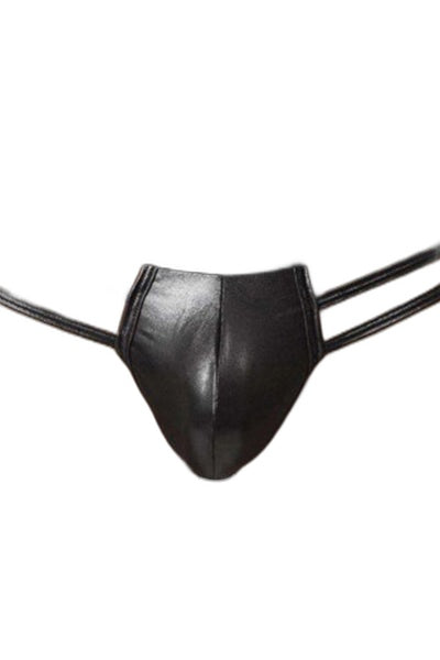 String Noir Wetlook Paris Hollywood – Style BDSM Séducteur - 4