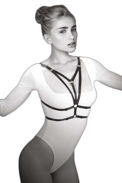 Harnais de poitrine Laura - Glamour Fetish sensuel