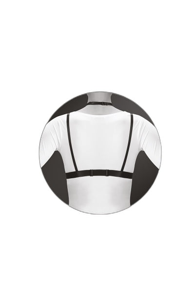 Harnais de poitrine Alyssa – Glamour et séduction