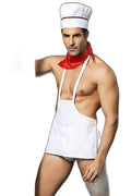 Tenue Cuisinier Sexy 4 Pièces - J Lingerie - 1