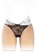 Culotte ouverte Nadia noir – Dentelle sensuelle Fashion Secret - 1