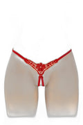 String Ouvert Danuta Rouge - Fashion Secret - 1