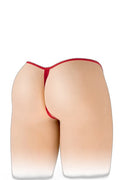 String Ouvert Danuta Rouge - Fashion Secret - 3