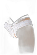 Tanga Ouvert Anne Blanc - Séduction & Liberté - 3