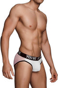 Slip Blanc MX090 Macho - Séduction Audacieuse - 1