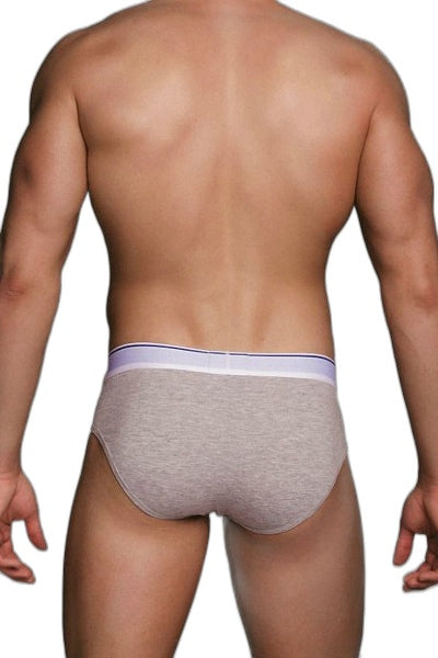 Slip MC088 Gris – Séduction et Confort Macho - 5 | Voyage Sensuel
