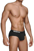 Slip MC088 Noir - Séduction et Confort Macho - 4