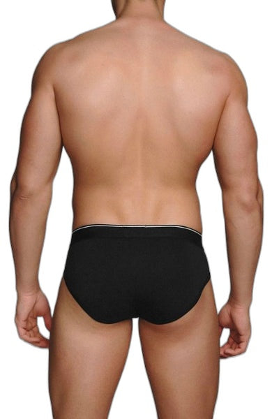 Slip MC088 Noir - Séduction et Confort Macho - 5 | Voyage Sensuel
