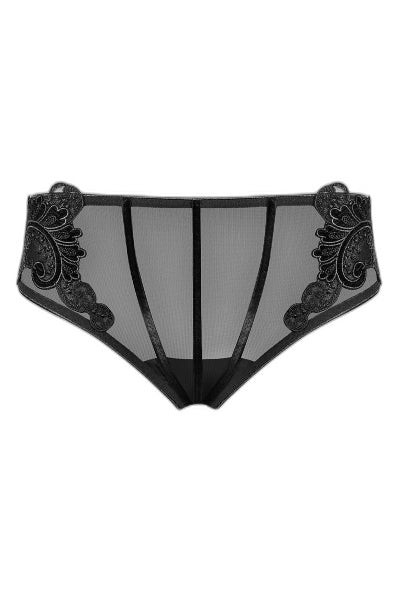 Culotte Tulle et Broderies – Séduction Sophistiquée