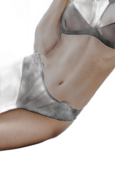 Culotte Tulle et Broderies – Séduction Sophistiquée - 4