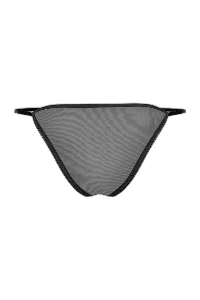 Slip échancré tulle et broderies — Séduction au quotidien - 3 | Voyage Sensuel