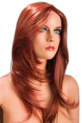 Perruque Olivia Rousse — Transformation Glamour Instantanée - 1
