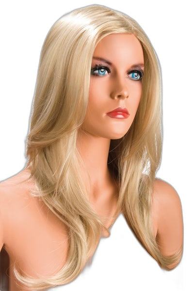 Perruque Olivia Blonde – Transformation Glamour Instantanée