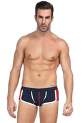 Mini Boxer Bleu Paris Hollywood — Confort & Séduction - 1