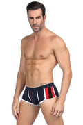 Mini Boxer Bleu Paris Hollywood — Confort & Séduction - 2
