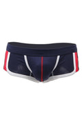 Mini Boxer Bleu Paris Hollywood — Confort & Séduction - 3
