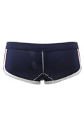 Mini Boxer Bleu Paris Hollywood — Confort & Séduction - 4