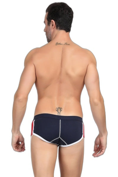 Mini Boxer Bleu Paris Hollywood — Confort & Séduction - 5 | Voyage Sensuel