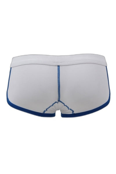 Mini Boxer Blanc Paris Hollywood | Confort & Séduction - 3 | Voyage Sensuel